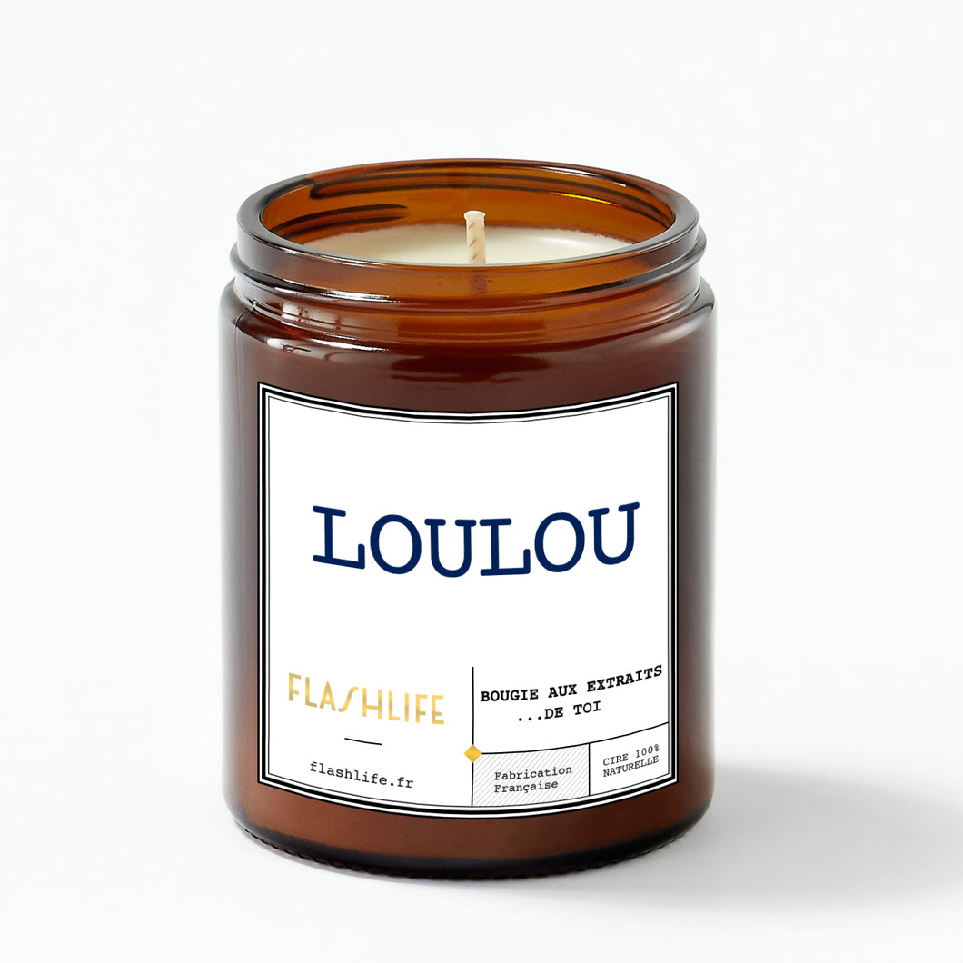 Candle LouLou 